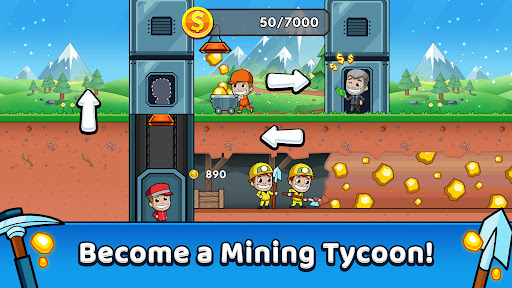 Idle Miner Tycoon - Screenshot 1