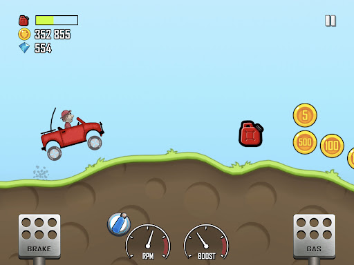 Hill Climb Racing - Screenshot 13