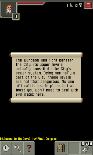 Pixel Dungeon - Screenshot 4