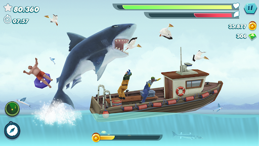 Hungry Shark Evolution - Screenshot 5