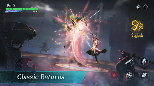 Devil May Cry: Peak of Combat - Screenshot 6