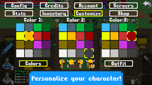 Rucoy Online - Screenshot 6