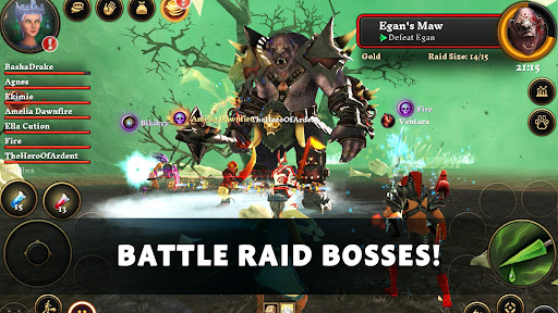 Villagers & Heroes - Screenshot 1