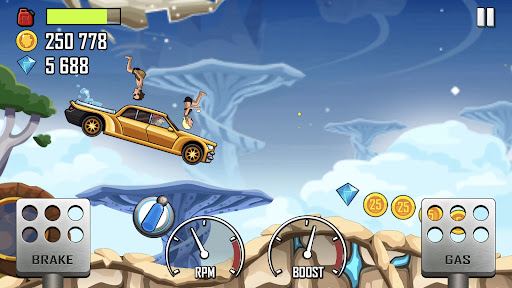 Hill Climb Racing - Screenshot 3