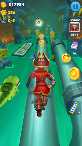 Subway Princess Runner - Screenshot 4
