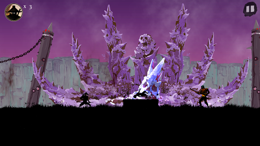 Ninja Arashi - Screenshot 2