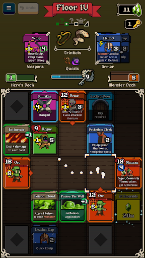 Lost For Swords - Screenshot 5