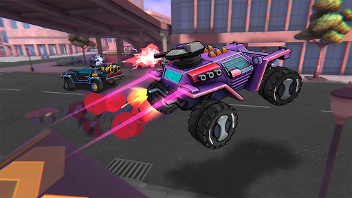 Battle Cars: Nitro PvP Shooter - Screenshot 5