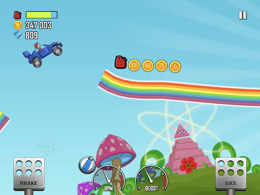 Hill Climb Racing - Screenshot 18