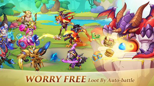 Idle Heroes - Screenshot 3