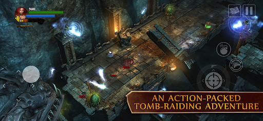 Lara Croft: Guardian of Light - Screenshot 1