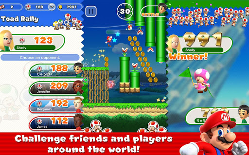 Super Mario Run - Screenshot 4
