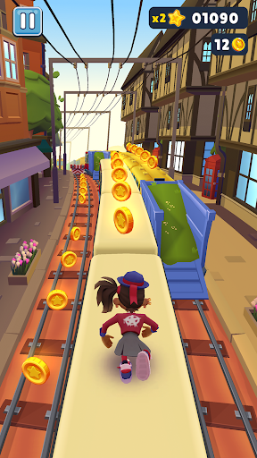 Subway Surfers - Screenshot 2