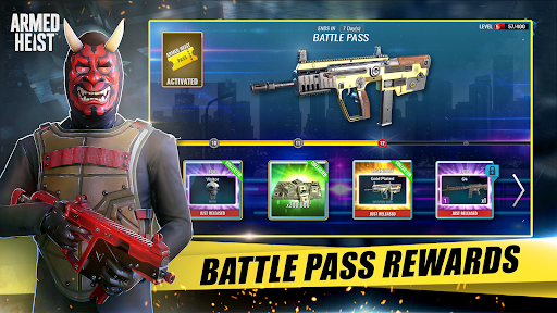 Armed Heist: Shooting gun game - Screenshot 4