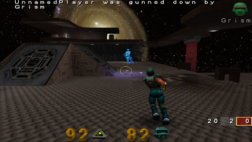 OpenArena - Screenshot 5
