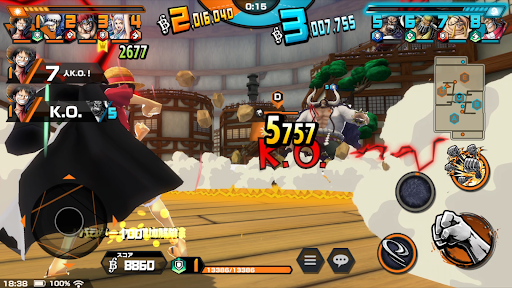 ONE PIECE Bounty Rush - Screenshot 5