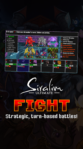 Siralim Ultimate - Screenshot 2