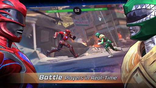 Power Rangers: Legacy Wars - Screenshot 1