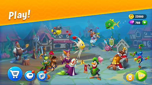 Fishdom - Screenshot 2