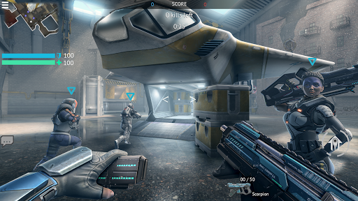 Infinity Ops - Screenshot 2