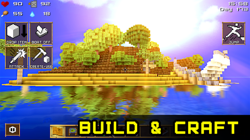Cube Life: Island Survival - Screenshot 2