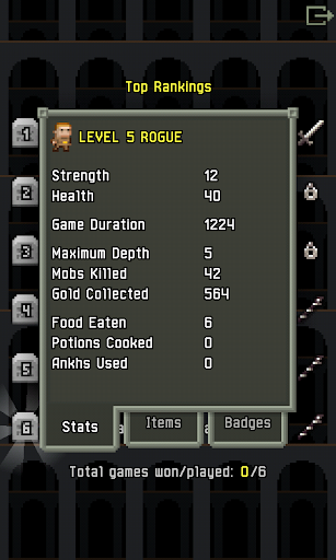 Pixel Dungeon - Screenshot 8