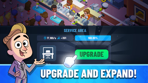Idle Bank Tycoon - Screenshot 3