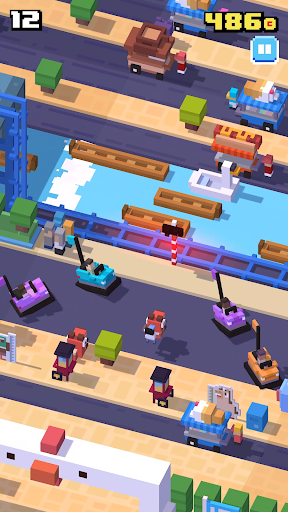 Crossy Road - Screenshot 1