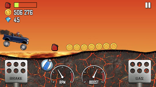 Hill Climb Racing - Screenshot 5