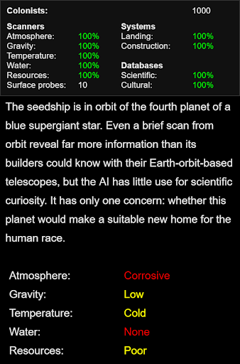 Seedship - Screenshot 2