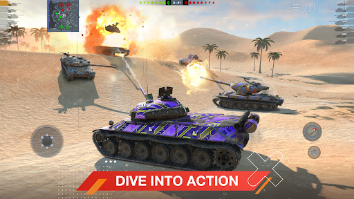 World of Tanks Blitz™ - Screenshot 1