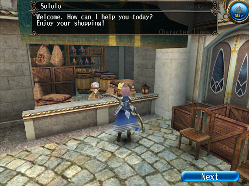 RPG Toram Online - Screenshot 12