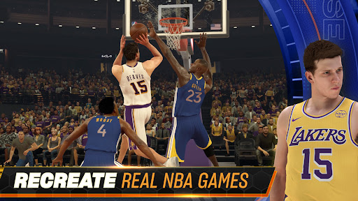 NBA 2K Mobile Basketball Game - Screenshot 2