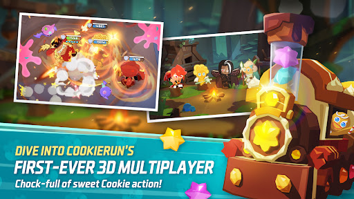 CookieRun: Tower of Adventures - Screenshot 1