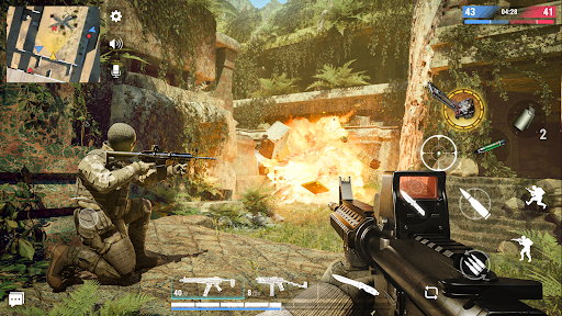 Modern Strike Online - Screenshot 6