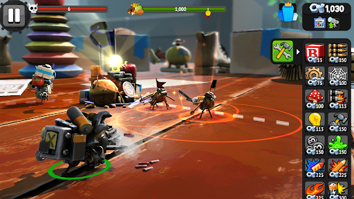 Bug Heroes: Tower Defense - Screenshot 1