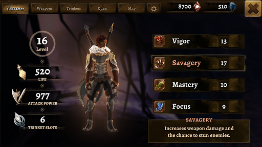 Grimvalor - Screenshot 4