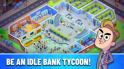 Idle Bank Tycoon - Screenshot 1