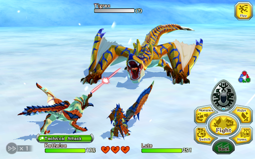 Monster Hunter Stories - Screenshot 13