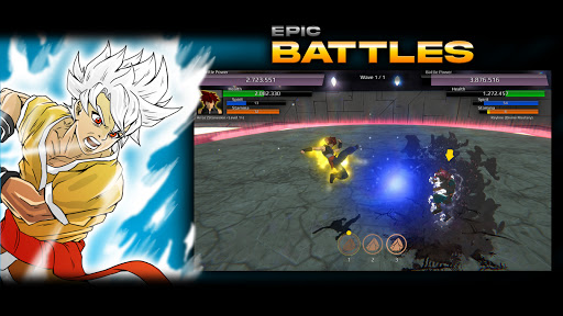 Burst To Power - Screenshot 1