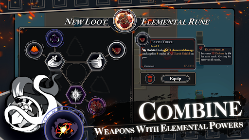 Endless Wander – Roguelike RPG - Screenshot 2