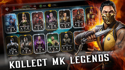 MORTAL KOMBAT - Screenshot 1