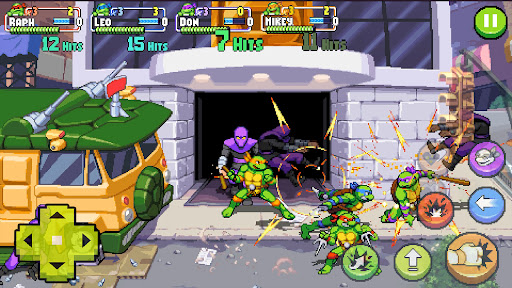 TMNT: Shredder’s Revenge - Screenshot 1