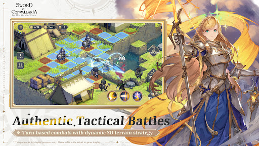 Sword of Convallaria - Screenshot 2