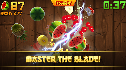 Fruit Ninja - Screenshot 1
