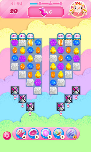 Candy Crush Saga - Screenshot 7