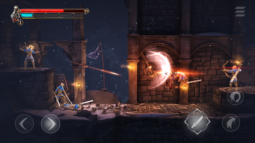 Grimvalor - Screenshot 1