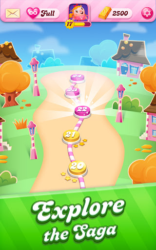 Candy Crush Saga - Screenshot 13