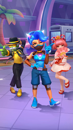Subway Princess Runner - Screenshot 3