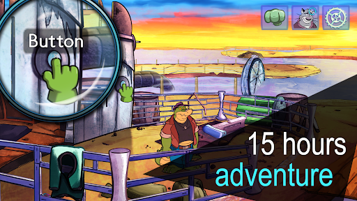 BROK the InvestiGator - Screenshot 1